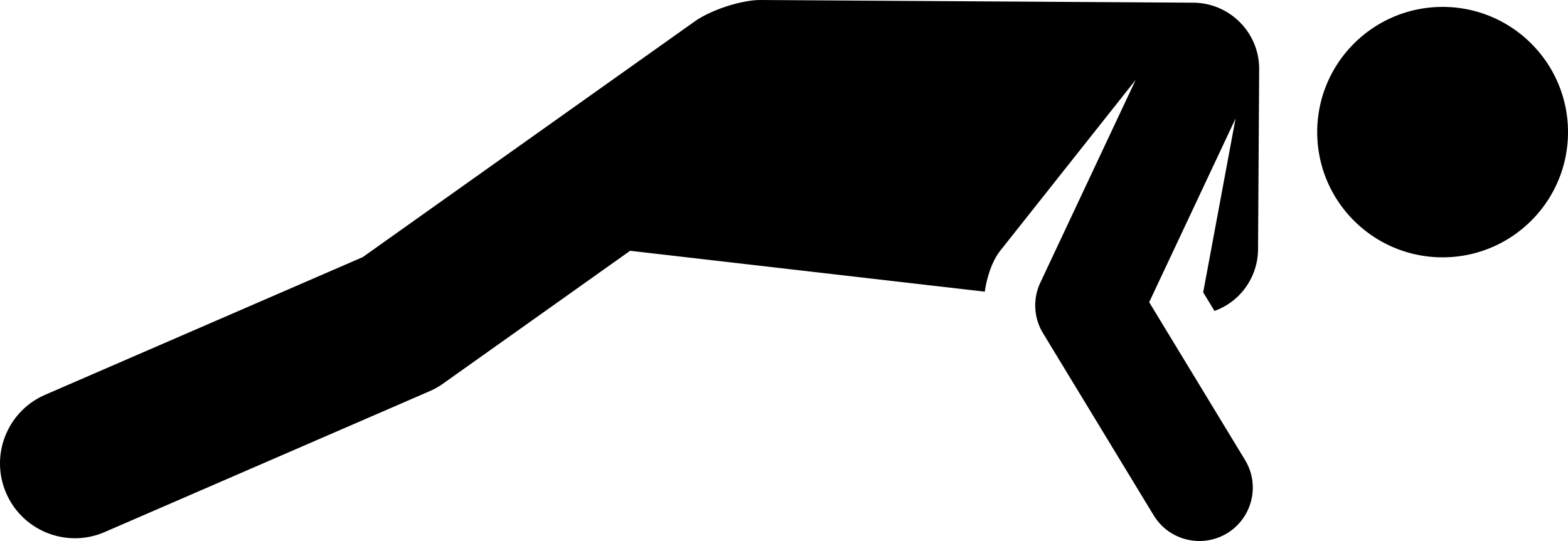 Push Up Simple Line Art Svg Free Vectors
